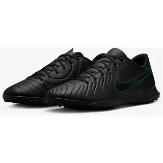 Nike Tiempo Legend 10 Club Tf Sneaker, Black Black Deep Jungle, 40.5