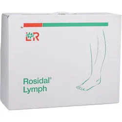 Rosidal Lymph Bein groß