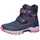 LICO Mauno V Schneestiefel Blau/Pink 37