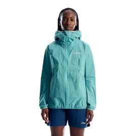 Berghaus Rain-Motion Jacke Damen Blau XL