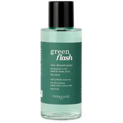 manucurist GREEN Flash Eau Dissolvant Nagellackentferner 100 ml