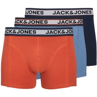 Trunk »JACMARCO SOLID TRUNKS 3 PACK NOOS«, (Packung, 3 St.), Gr. M - 3 St., Coronet Blue, , 36531423-M 3 St.