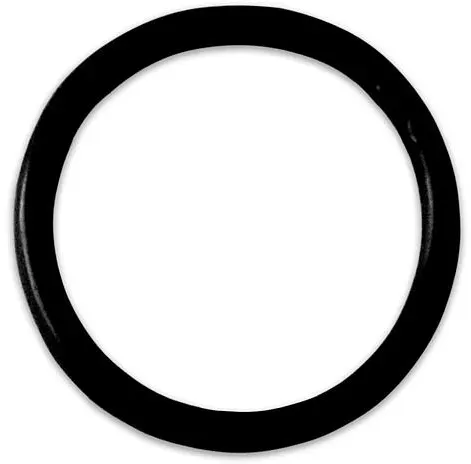 O-Ring für Kupfer Press V-Kontur H2O, Schwarz, DVGW geprüft (Ausführung: Ø 35 mm)