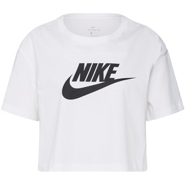 Nike T-Shirt schwarz / weiß XS