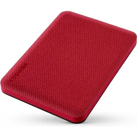 Toshiba Canvio Advance 4 TB USB 3.2 rot
