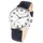Just Watch "Bernard" Herrenuhr mit Echtlederarmband