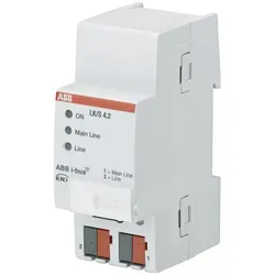 ABB LK/S4.2, Digital, Eingang/Ausgang:, Grau, CE, 21 - 31 V, -5 - 45 °C