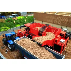 Feldfrucht Rüben 1000-Gramm-Beutel Modell von Brushwood Toys 1:32