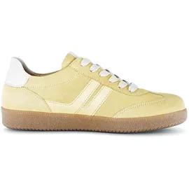 Gabor Damen Plateau-Sneaker Gelb 37,5