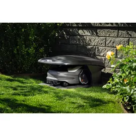 Husqvarna Mährobotergarage Größe M grau