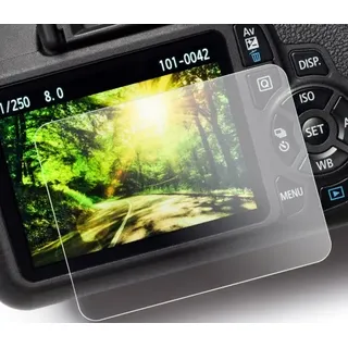 EasyCover Glass Screen Protector Schutzglas für Nikon Z5, Z6, Z7, Z6II, Z7II, Z50