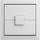 Legrand Lichtschalter SEANO Wippe 3-Tasten-System