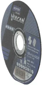 Norton VULCAN-Metall-Inox Trennscheibe, gerade ultradünn 125x1.6x22.23