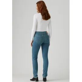 Levi's Levi's® Röhrenjeans 312 SHAPING SLIM Schmale Shaping Slim Form blau 28