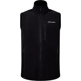 Berghaus Interactive Prism Fleece-Weste Schwarz S