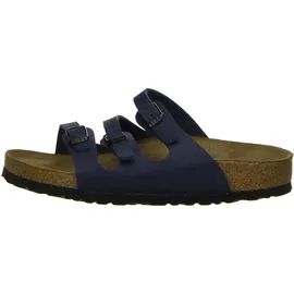 Birkenstock Florida Weichbettung Birko-Flor schmal blau 39