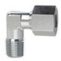 Riegler WEV3812LSTNPT Winkel-Einschraubverschraubung, NPT, 3/8" a., Rohr-Ø12, Stahl verzinkt,