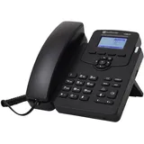 Audiocodes 405HD IP-Phone PoE GbE BLACK2, Telefon, Schwarz