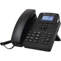 Audiocodes 405HD IP-Phone PoE GbE BLACK2, Telefon, Schwarz