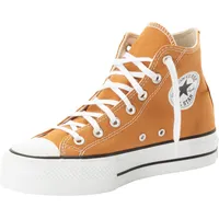 Converse CHUCK TAYLOR ALL STAR LIFT PLATFORM in braun 41