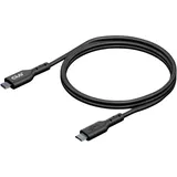 Club 3D USB-C auf Micro USB 1,0 m Schwarz