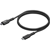 Club 3D USB-C auf Micro USB 1,0 m Schwarz