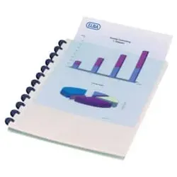OXFORD Ringmappe Overhead schwarz 100421115 61430SW
