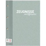 ROTH Zeugnismappe Pattern mit Buchschrauben \"Dusty Mint\""