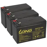 KungLong Usv Akkusatz kompatibel Xanto Rt 1000 Agm Blei Notstrom Batterie
