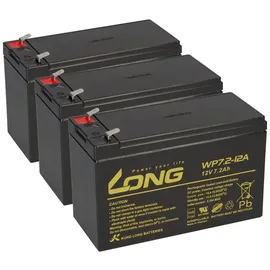 KungLong Usv Akkusatz kompatibel Xanto Rt 1000 Agm Blei Notstrom Batterie