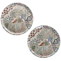 Mambocat 2er Set Pizzateller Alcazar 33cm Ø Z62