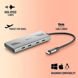 ngs Wonder4-C USB-C Multiport Hub,