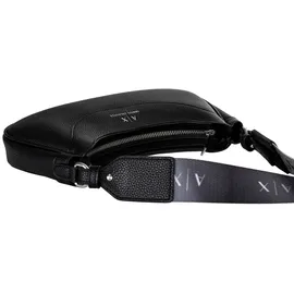 Armani Exchange Wave Small Hobo Bag Umhängetasche Polyurethan Schwarz