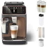 Philips 5500 Series LatteGo EP5544/80 Grau/Kupfer