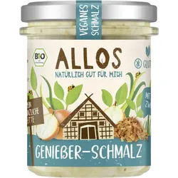 Allos Genießer-Schmalz bio