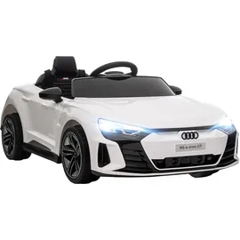 Homcom Kinder Elektroauto AUDI RS e-tron GT weiß (nicht verfügbar)