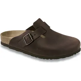 Birkenstock Boston Nubukleder geölt habana 41