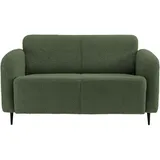 Livetastic 2-Sitzer-Sofa, Dunkelgrün, Textil, 140x76x90 cm, Made in Eu Rücken echt, Armteil links, rechts, Wohnzimmer, Sofas , Couches, Sofas, 2-Sitzer Sofas