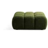 Micadoni Pouf, grün Textil, 1-Sitzer, 94x43x94 cm, Hergestellt in