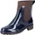 Rieker Gummistiefel Damen Blau 37