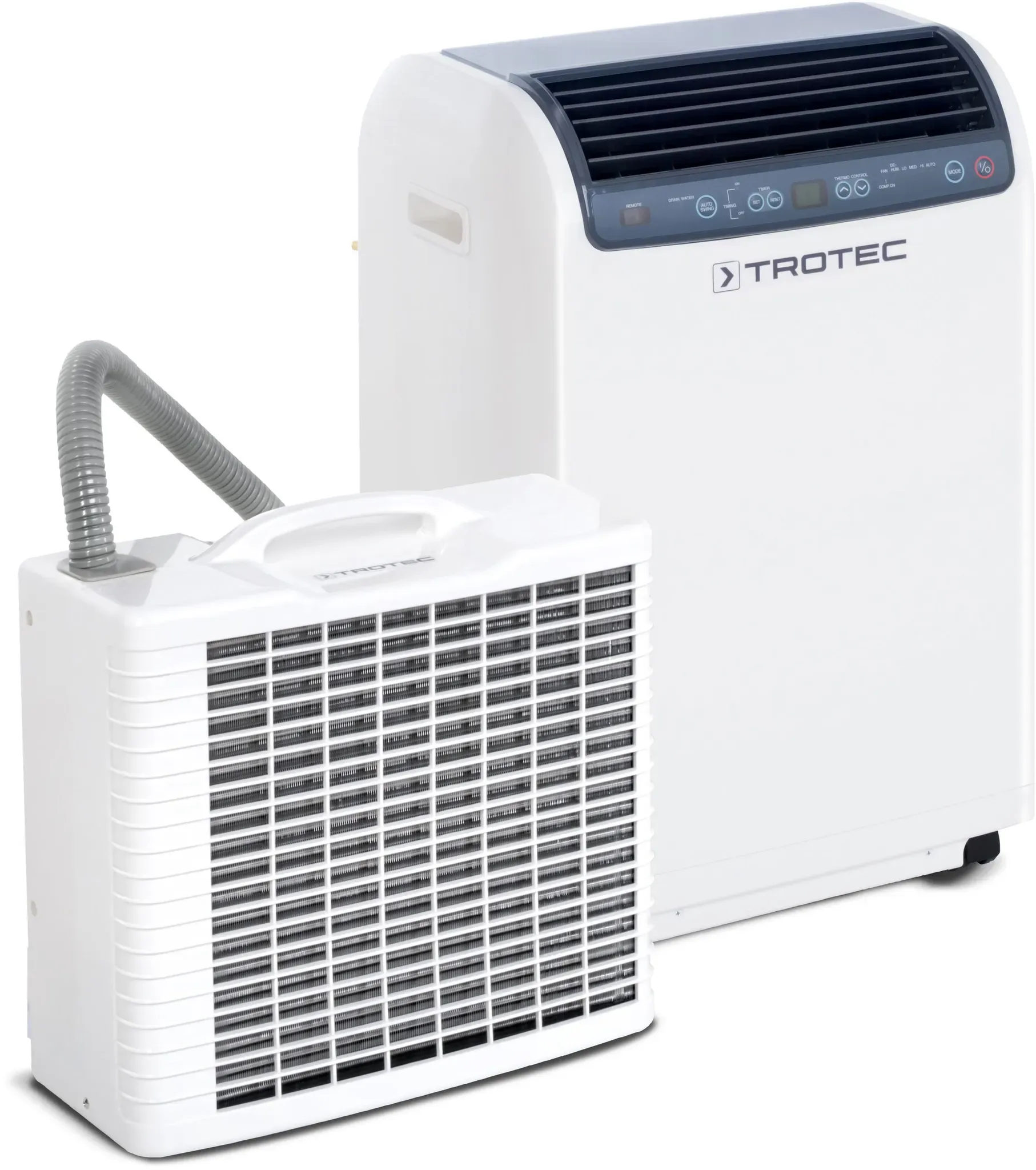 Trotec Mobiele split airco, 14.500 BTU, tot 48 m2 – PAC 4600