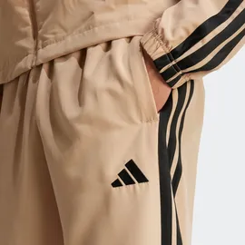 adidas 3-Streifen Woven Trainingsanzug Braun XXL