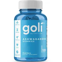 Goli Nutrition Ashwagandha Gummies 120 St.