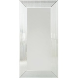 Kare DESIGN Wandspiegel Linea 81555 Silber