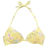 SUNSEEKER Bikini-Top Ditsy Gelb 38 Cup B