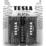 TESLA Black Alkaline battery D LR20 (2 pcs.)