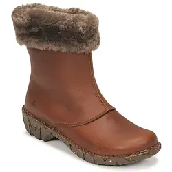 El Naturalista  Stiefeletten YGGDRASIL  in Braun, 36