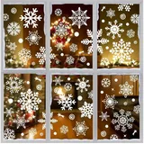 luxuskollektion Fensterbilder Weihnachten Selbstklebend 230 Pcs