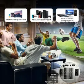 zenwire R1 Full HD Weiß