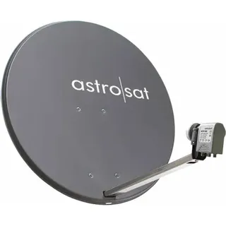 Astro AST 850 anthrazit + Quattro LNB